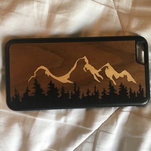 Wooden iPhone 6 Plus Case